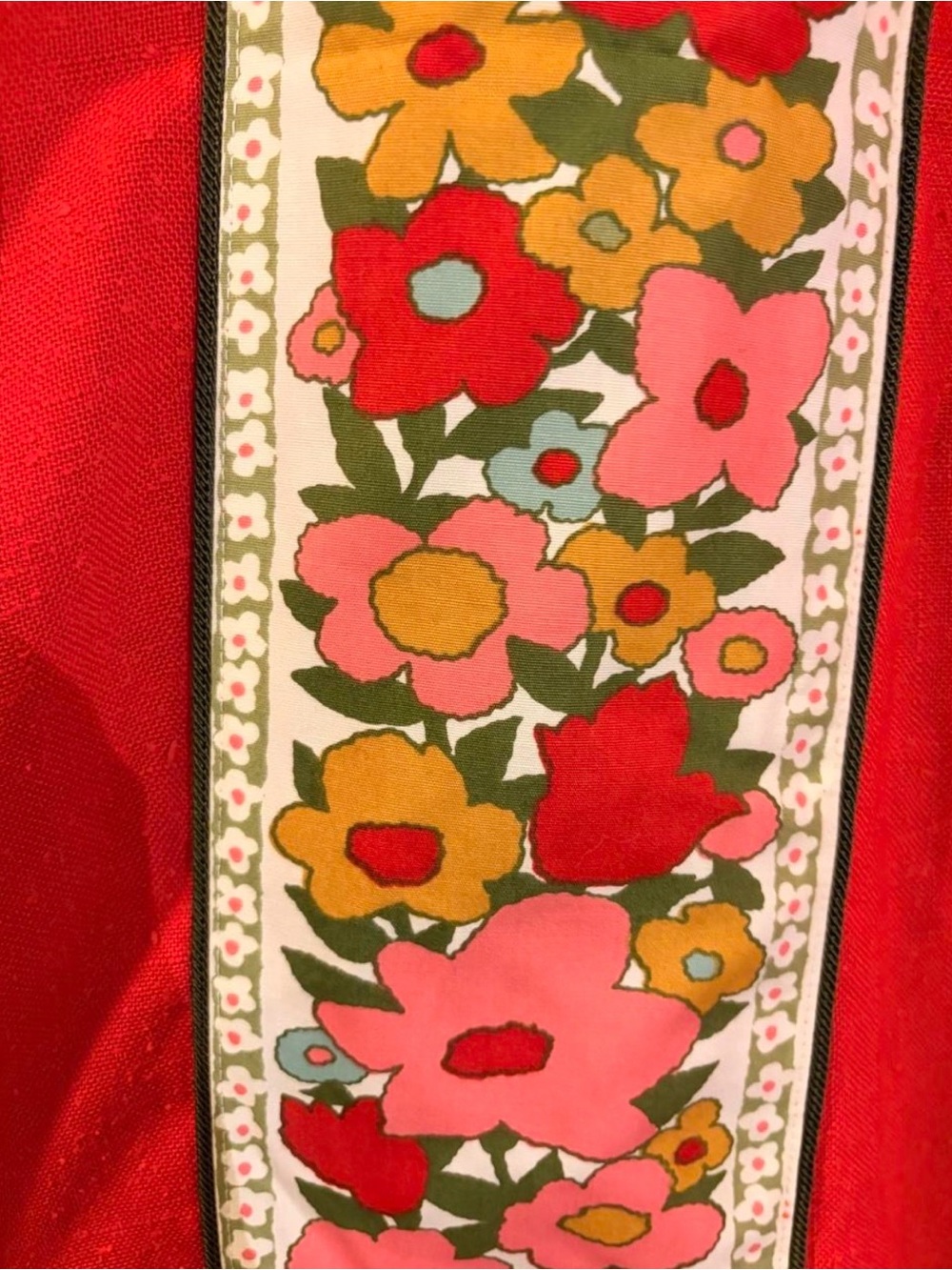 Vintage 70s Chessa Davis Maxi Skirt - Picture 2 of 5